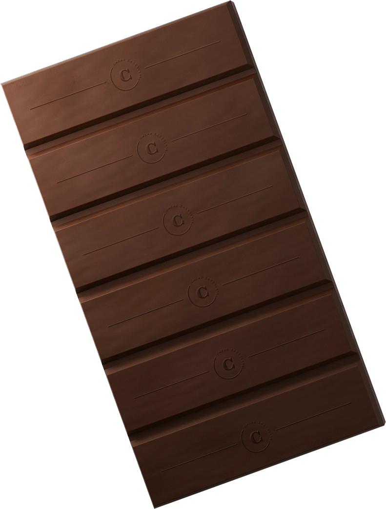 Chocolate of large size
