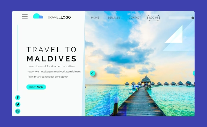 Travel and Tourism Website Development Services